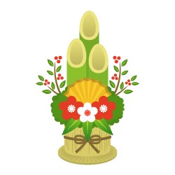 ミニ門松