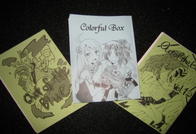 Colorful Box/Out of the Blue