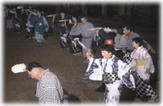 御嶽扇子踊り