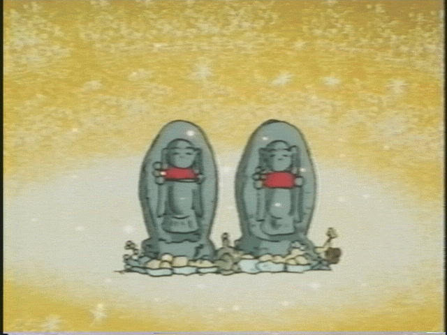 二つのお地蔵さま