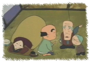 お地蔵さまの話をする
