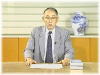 豊橋方言研究会長・吉川利明氏