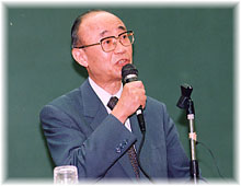 山折先生