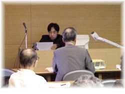 橋本先生