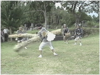 練習の様子
