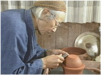 部品の仕上げ