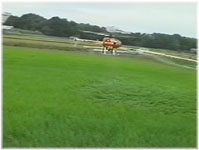 微生物の散布
