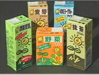 様々な味の豆乳