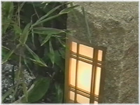 照明モニュメント