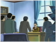 会社の役員たち