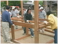 社の建設