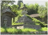 郷愁の常夜燈