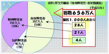 身体障害者児・者実態調査